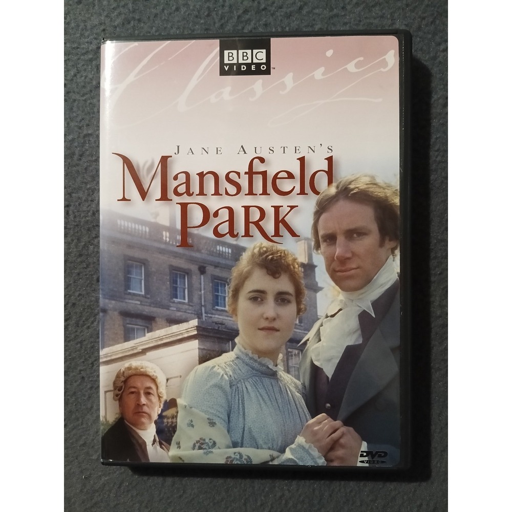 Jane Austen's Mansfield Park (1986) BBC Video DVD Sylvestra Le Touzel